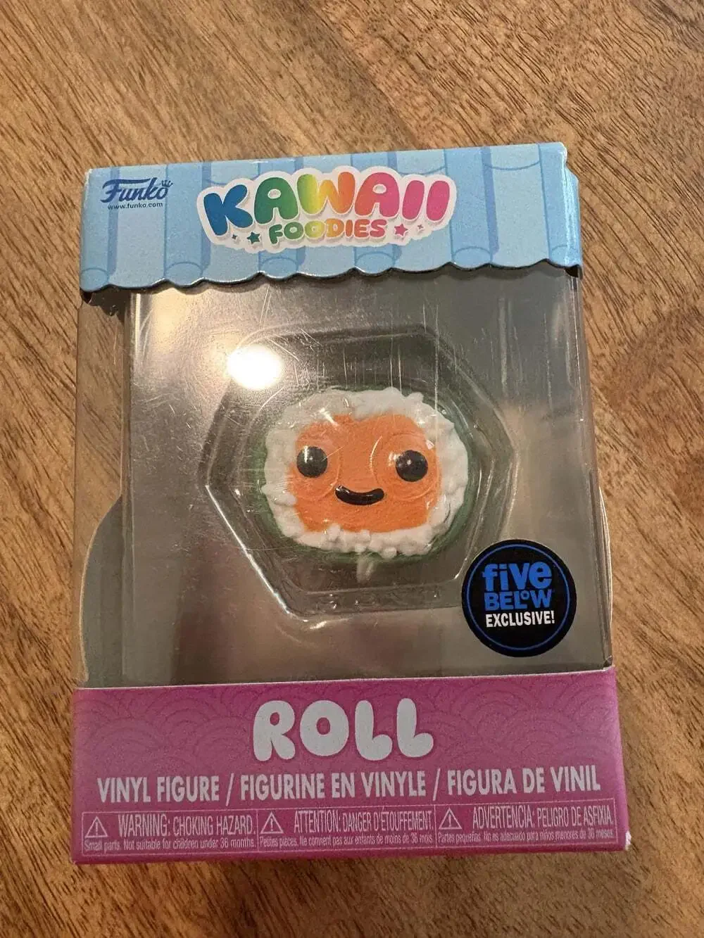 Funko Kawaii Foodies Roll Mini Vinyl Figure Five Below Exclusive Paka Paka